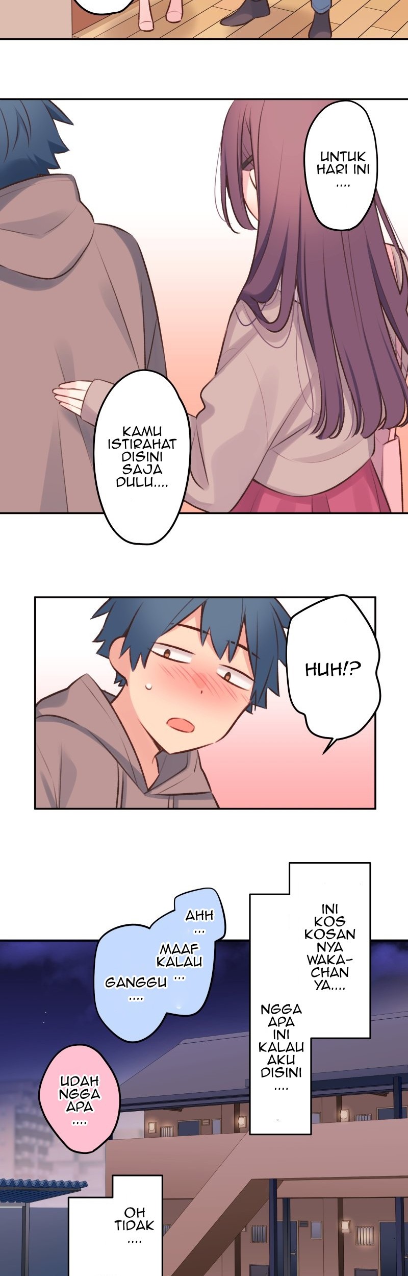 Waka-chan Is Flirty Again Chapter 96 Gambar 20