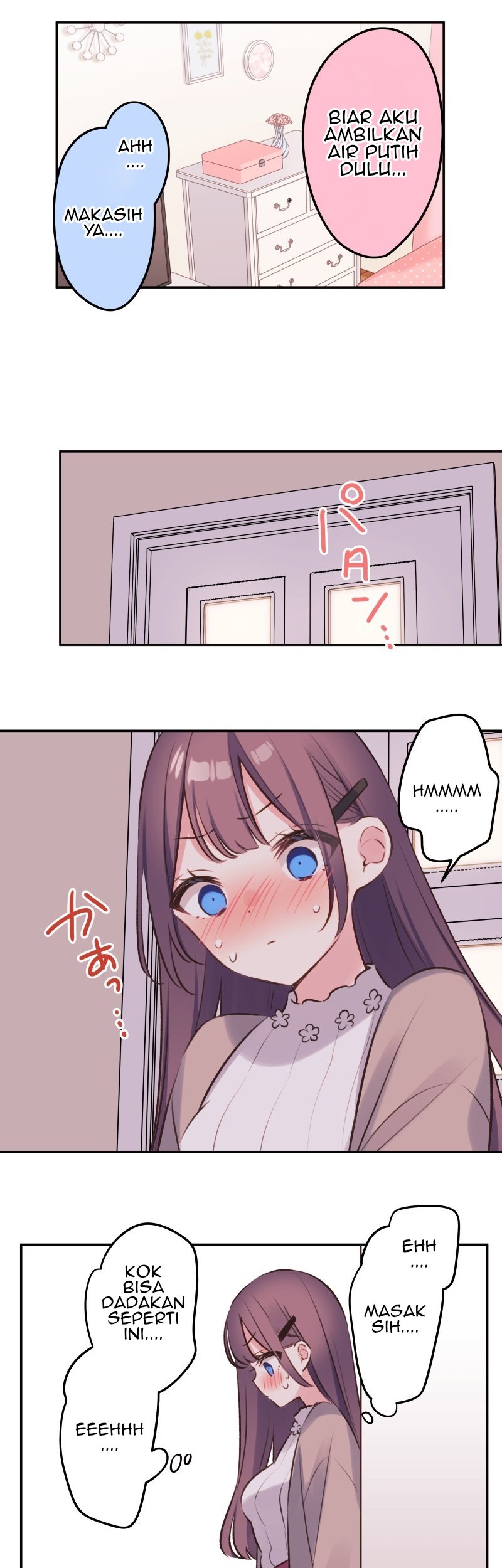 Waka-chan Is Flirty Again Chapter 96 Gambar 22