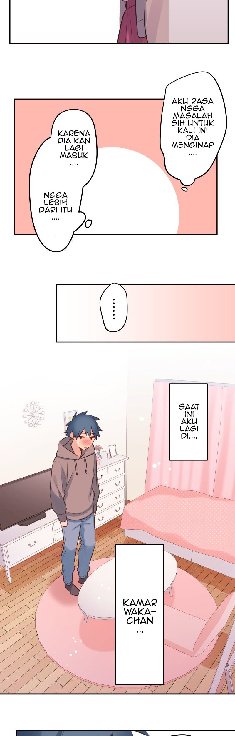 Waka-chan Is Flirty Again Chapter 96 Gambar 23