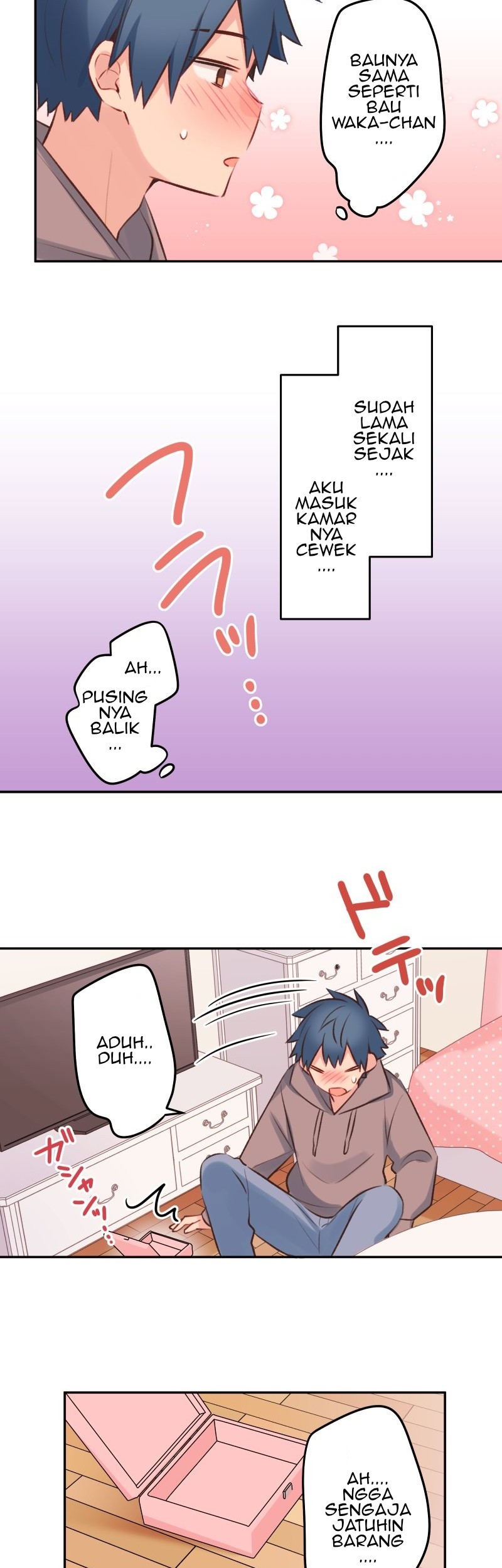 Waka-chan Is Flirty Again Chapter 96 Gambar 24