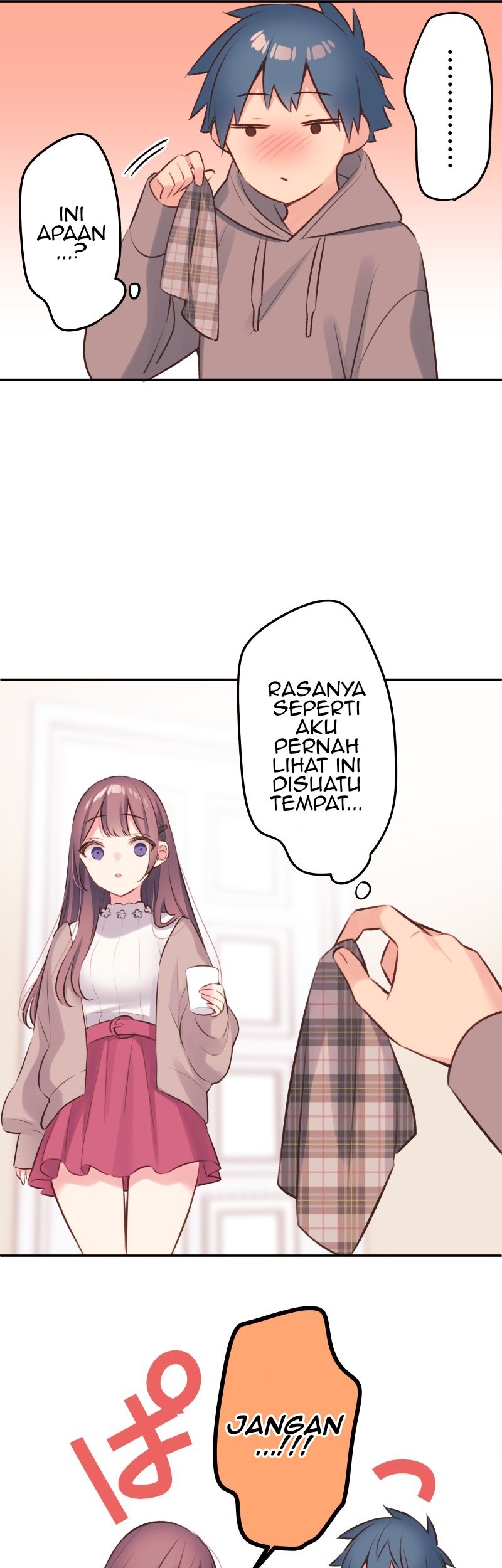 Waka-chan Is Flirty Again Chapter 96 Gambar 26