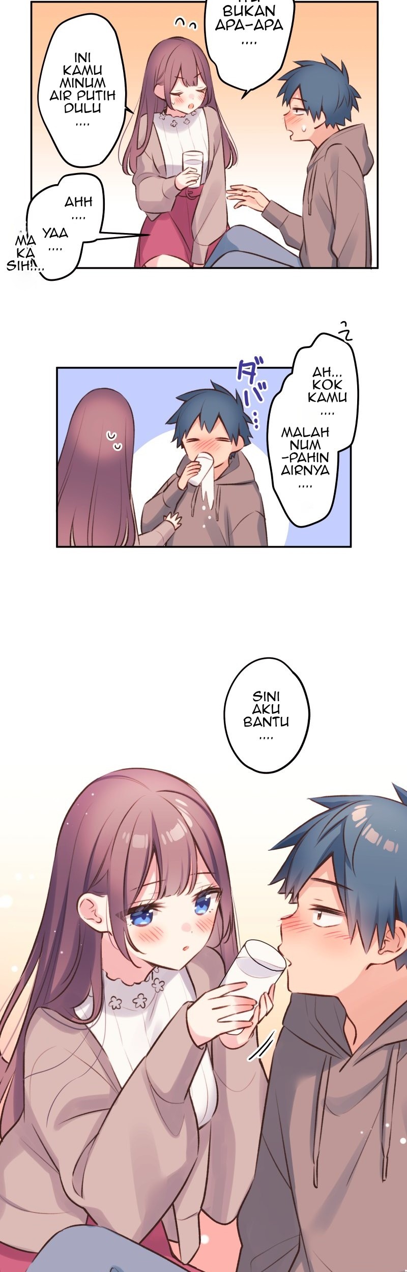 Waka-chan Is Flirty Again Chapter 96 Gambar 28