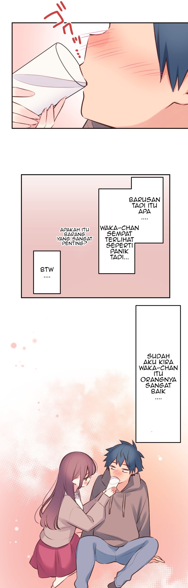 Waka-chan Is Flirty Again Chapter 96 Gambar 30