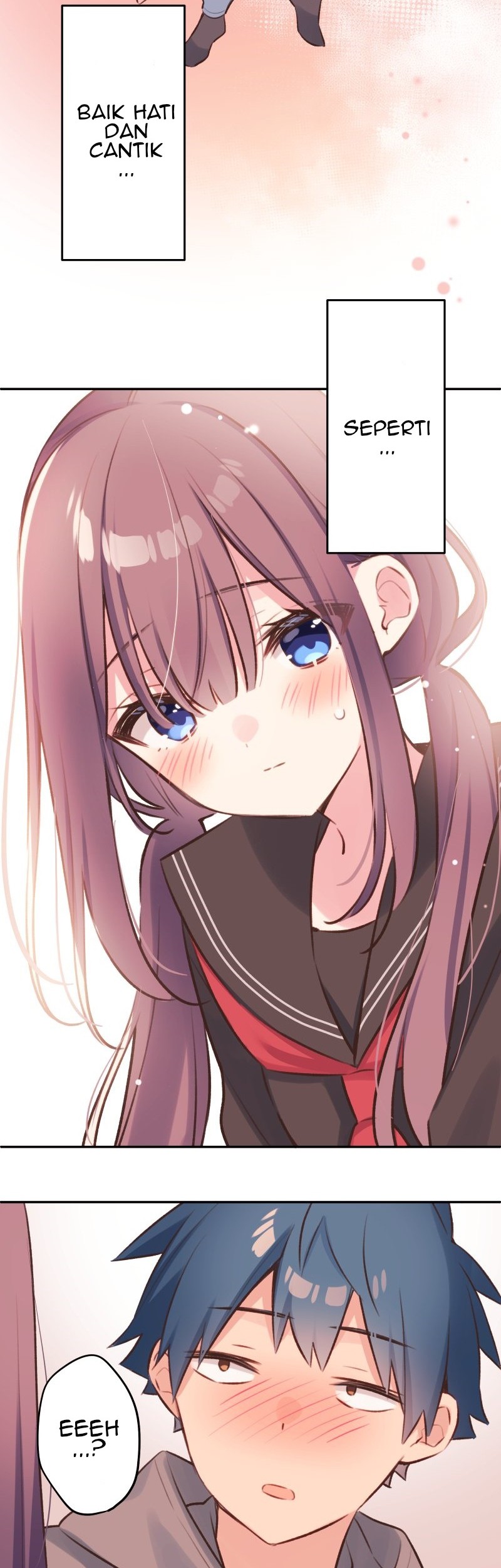 Waka-chan Is Flirty Again Chapter 96 Gambar 31