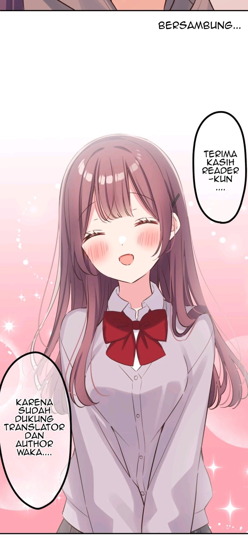 Waka-chan Is Flirty Again Chapter 96 Gambar 32