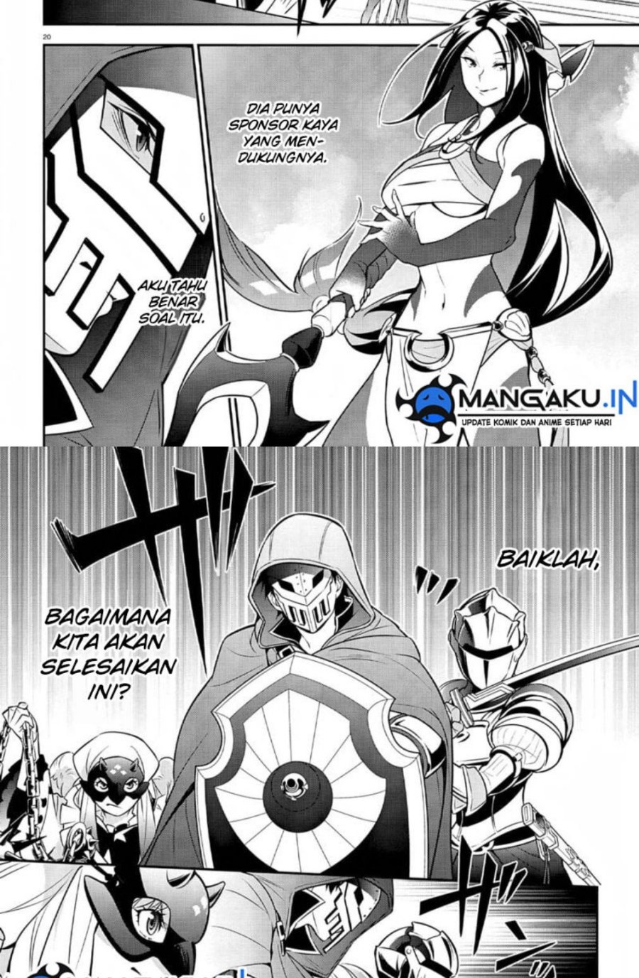Baca Tate no Yuusha no Nariagari Chapter 98.2 Gambar 2