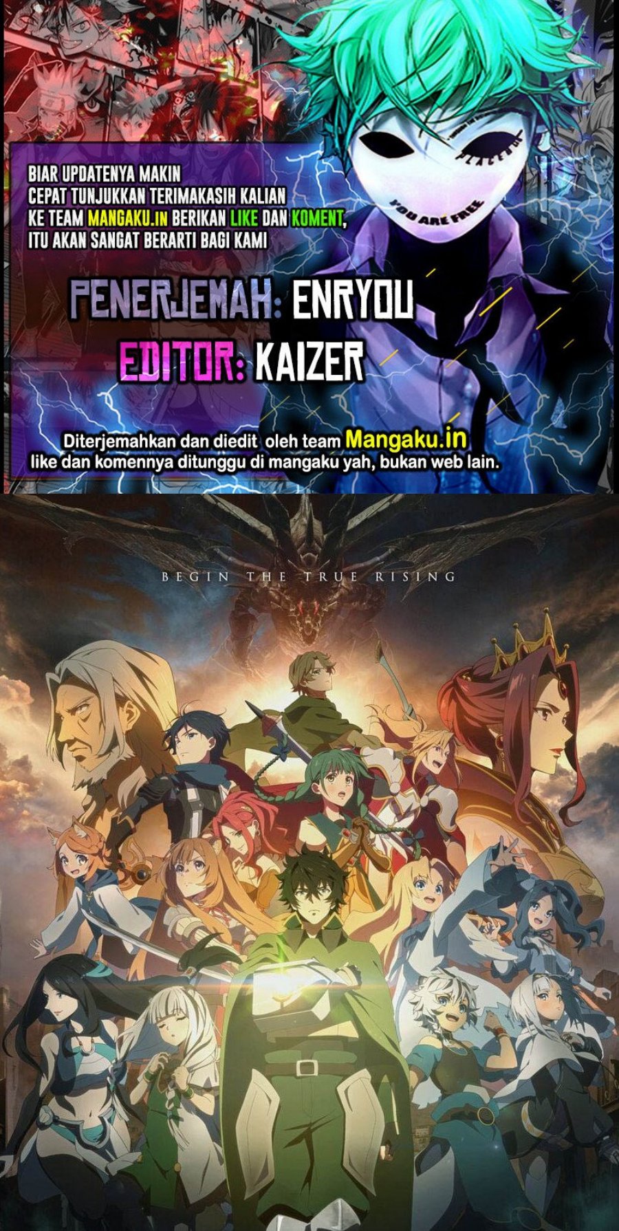 Baca Komik Tate no Yuusha no Nariagari Chapter 98.1 Gambar 1