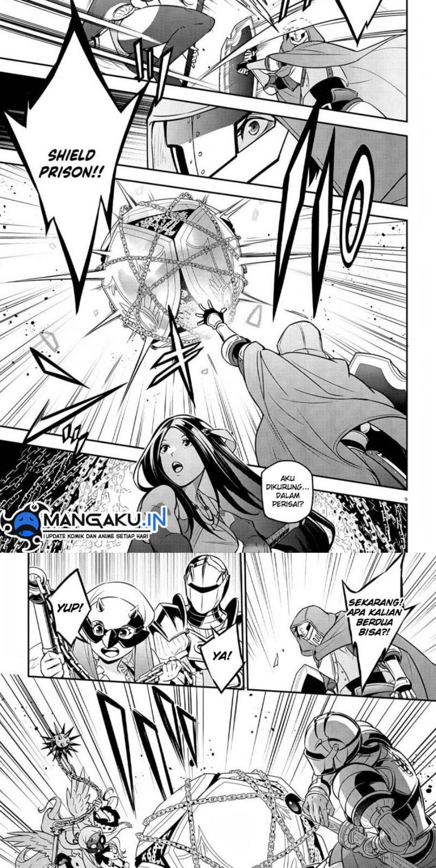 Tate no Yuusha no Nariagari Chapter 98.1 Gambar 8