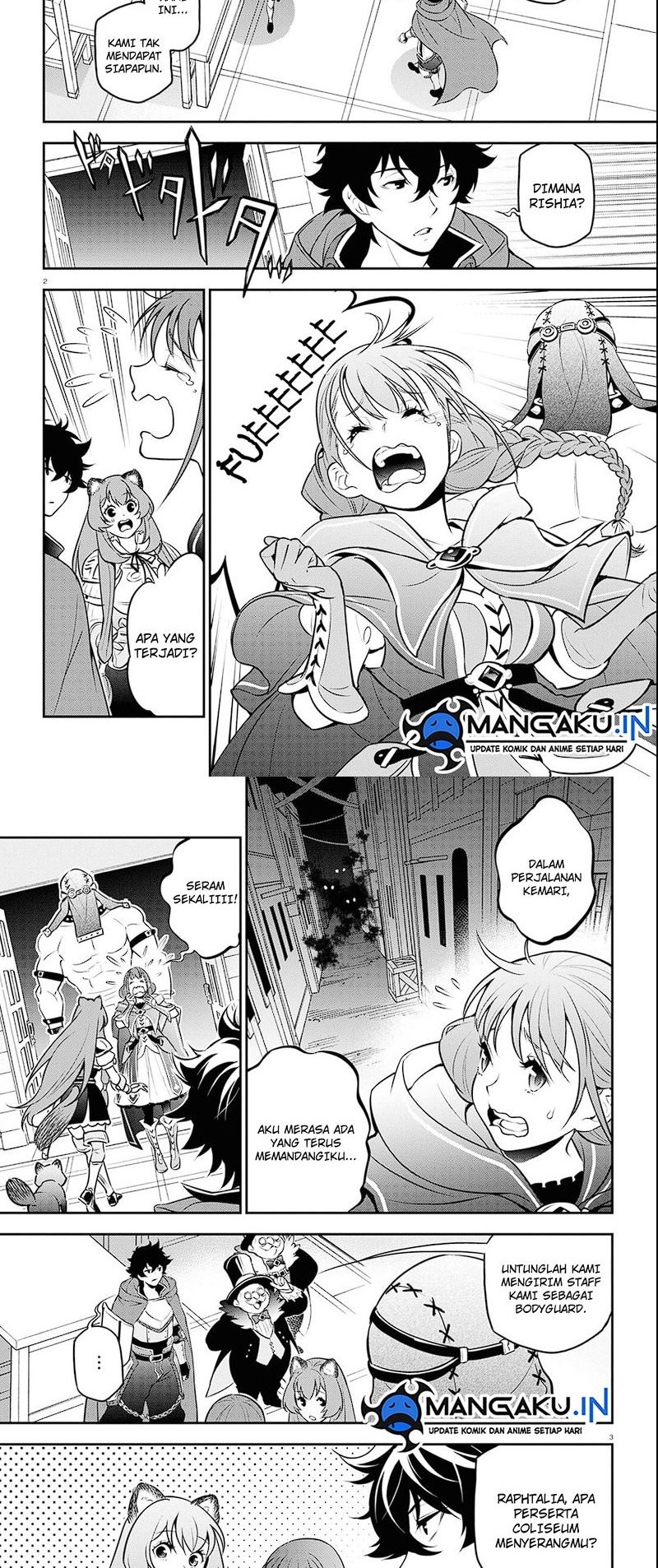 Tate no Yuusha no Nariagari Chapter 97.1 Gambar 5