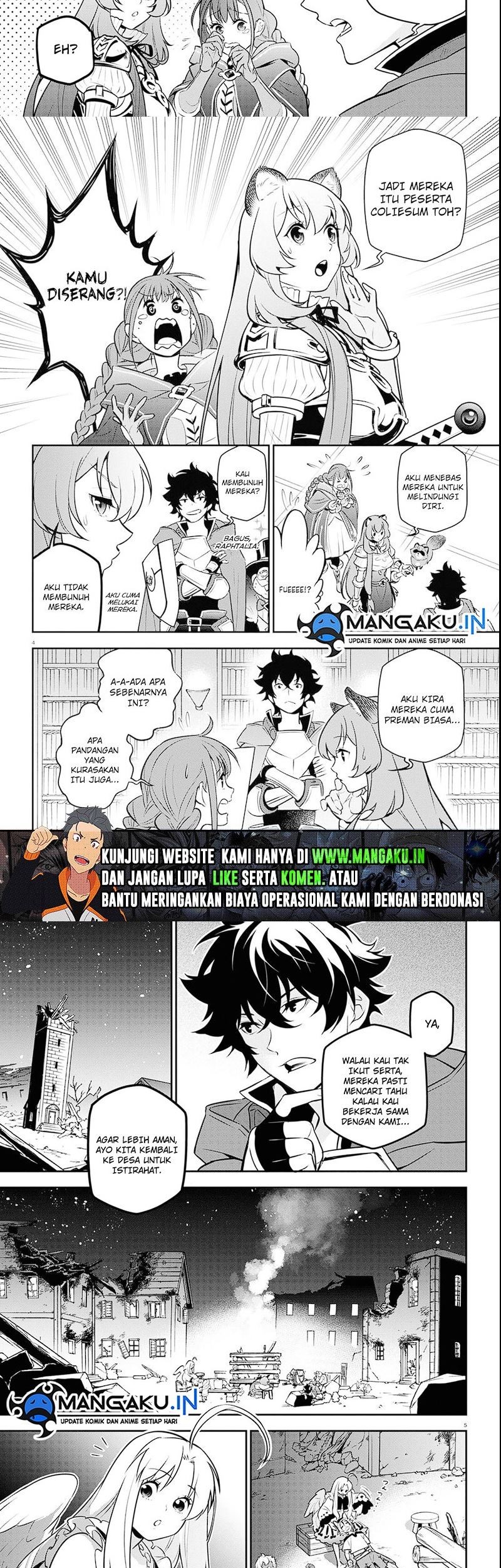 Tate no Yuusha no Nariagari Chapter 97.1 Gambar 6