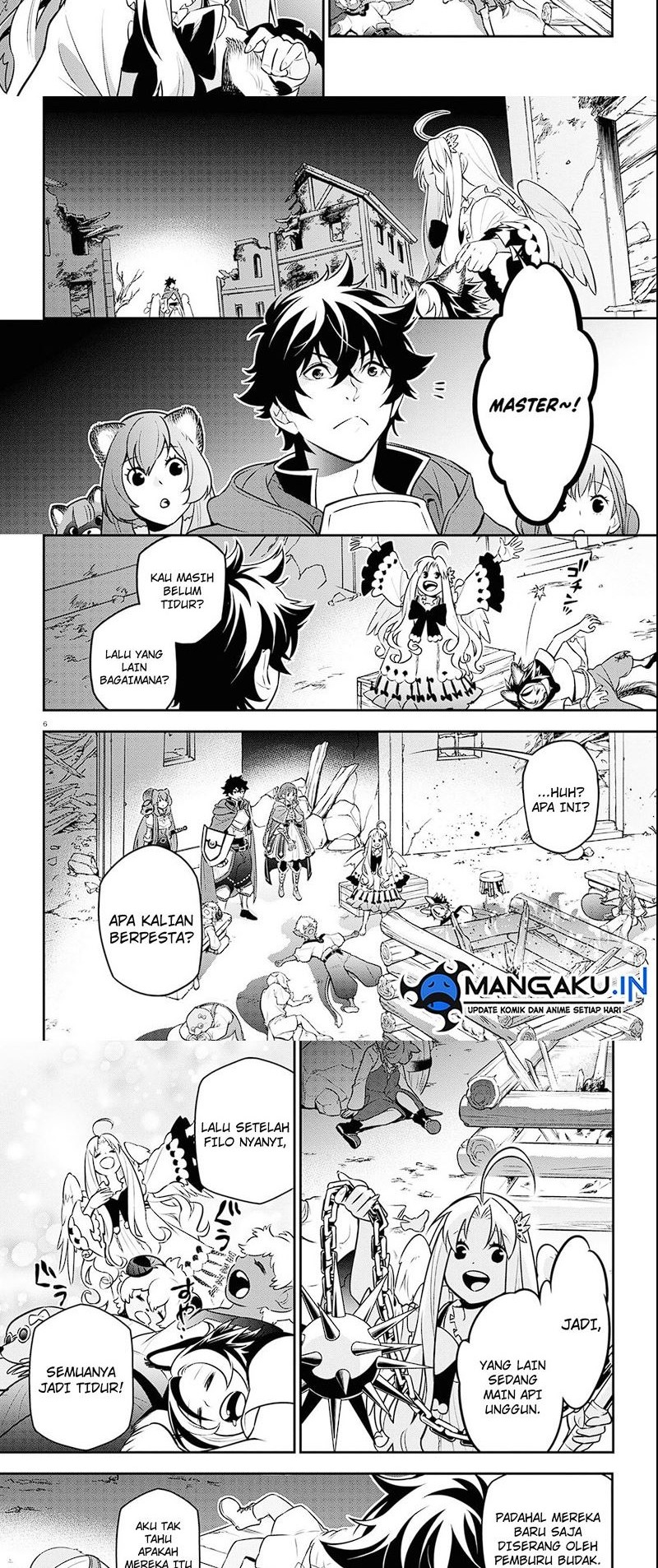 Tate no Yuusha no Nariagari Chapter 97.1 Gambar 7