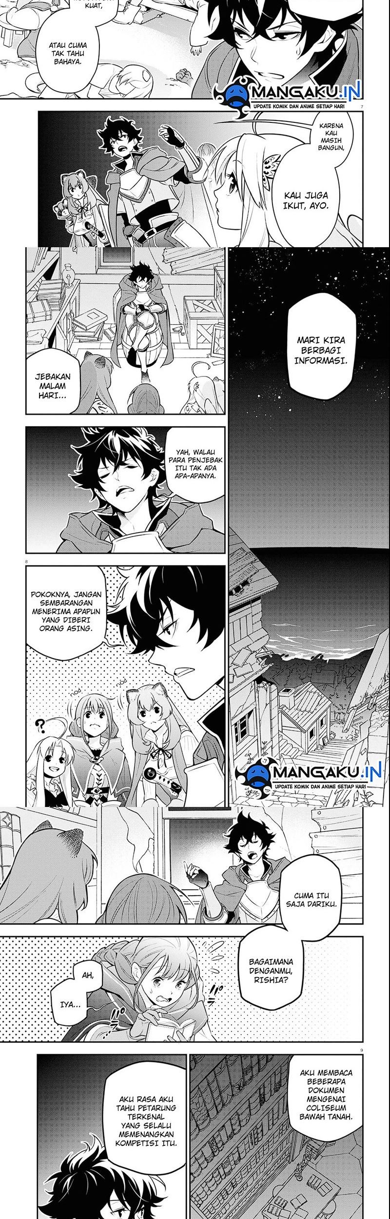 Tate no Yuusha no Nariagari Chapter 97.1 Gambar 8
