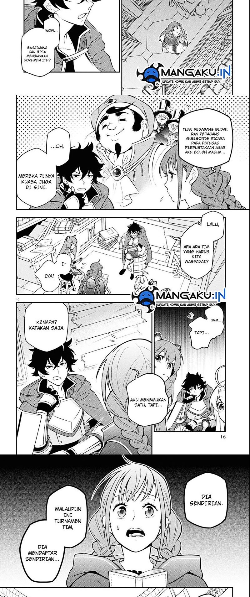 Tate no Yuusha no Nariagari Chapter 97.1 Gambar 9