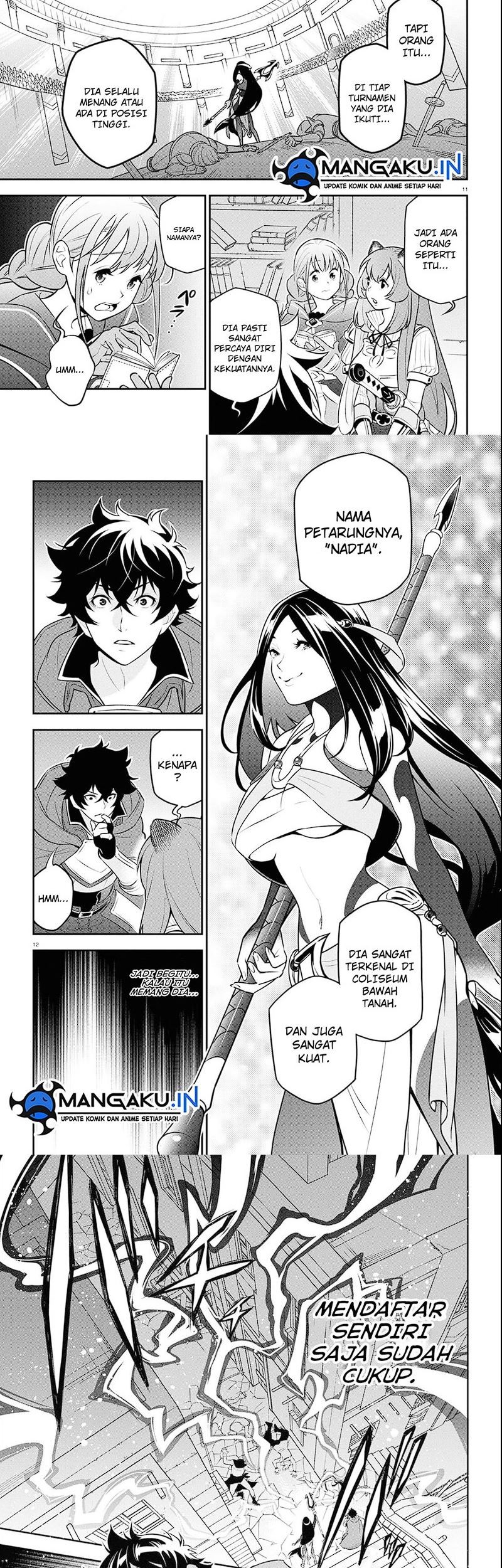 Tate no Yuusha no Nariagari Chapter 97.1 Gambar 10
