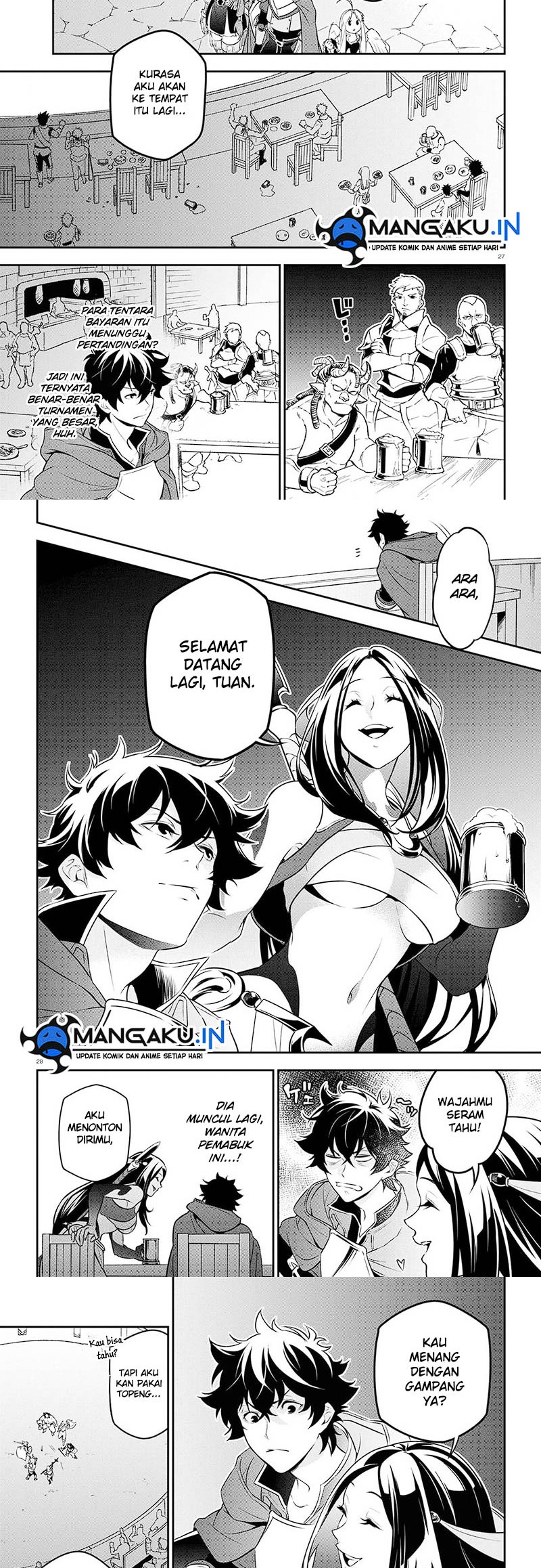 Tate no Yuusha no Nariagari Chapter 96.2 Gambar 3