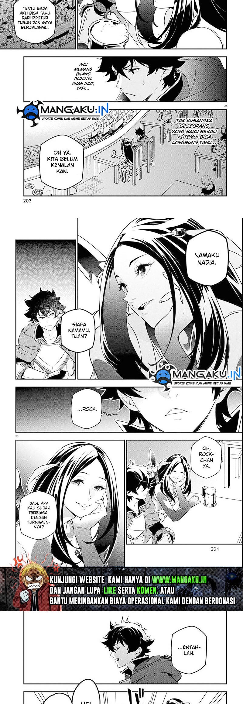 Tate no Yuusha no Nariagari Chapter 96.2 Gambar 4