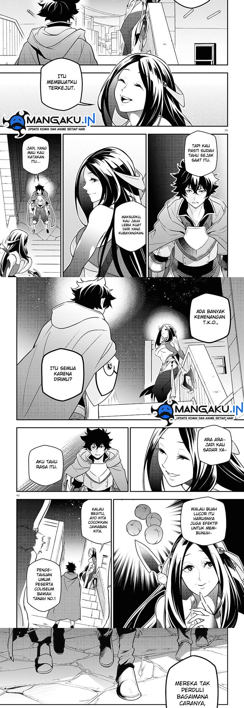 Tate no Yuusha no Nariagari Chapter 96.2 Gambar 9