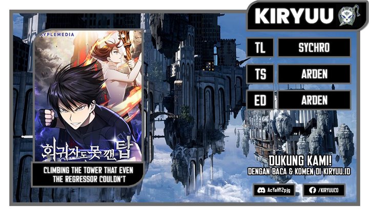Baca Komik Climbing the Tower that Even the Regressor Couldn’t Chapter 21 Gambar 1