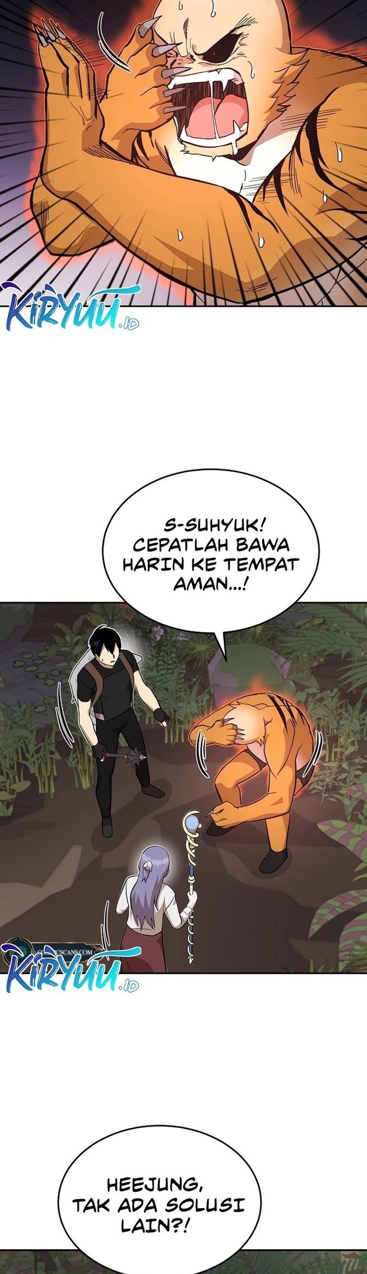 Climbing the Tower that Even the Regressor Couldn’t Chapter 21 Gambar 4