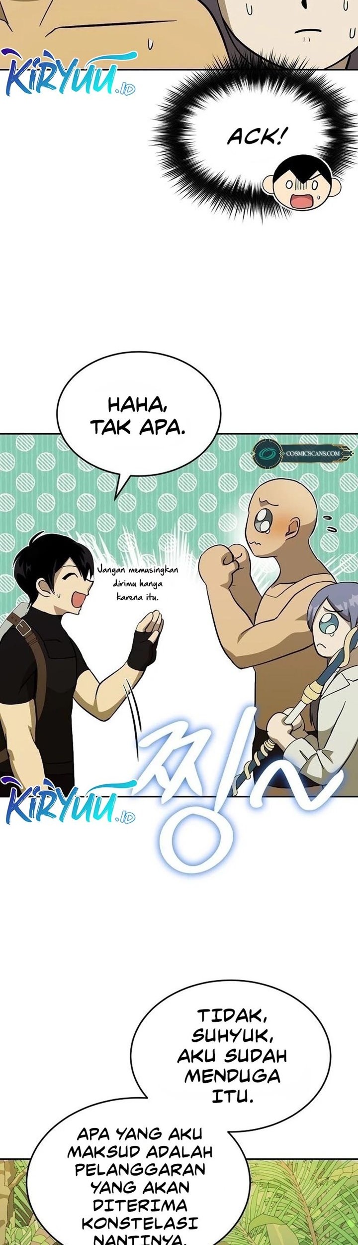 Climbing the Tower that Even the Regressor Couldn’t Chapter 21 Gambar 34