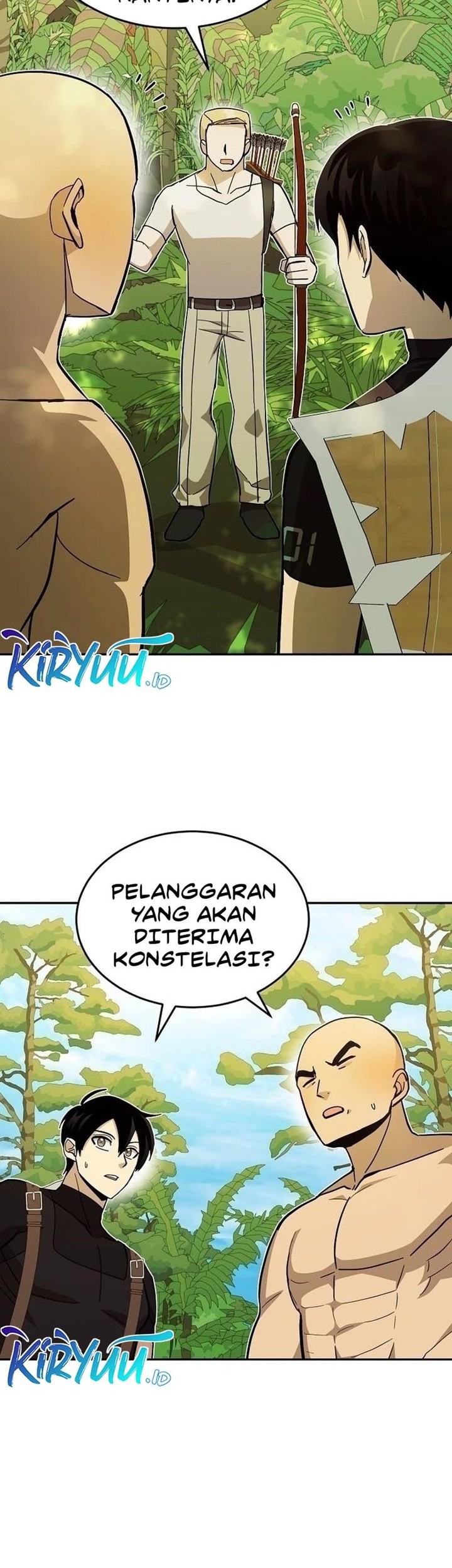 Climbing the Tower that Even the Regressor Couldn’t Chapter 21 Gambar 35