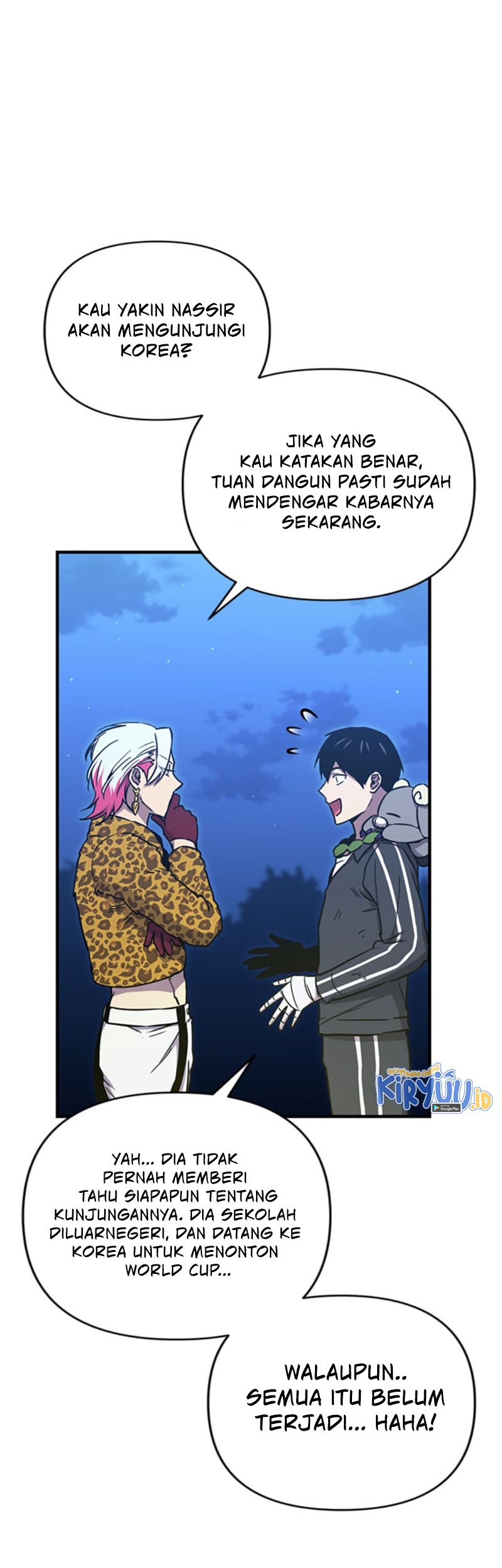 Cursed Manager’s Regression Chapter 25 Gambar 48