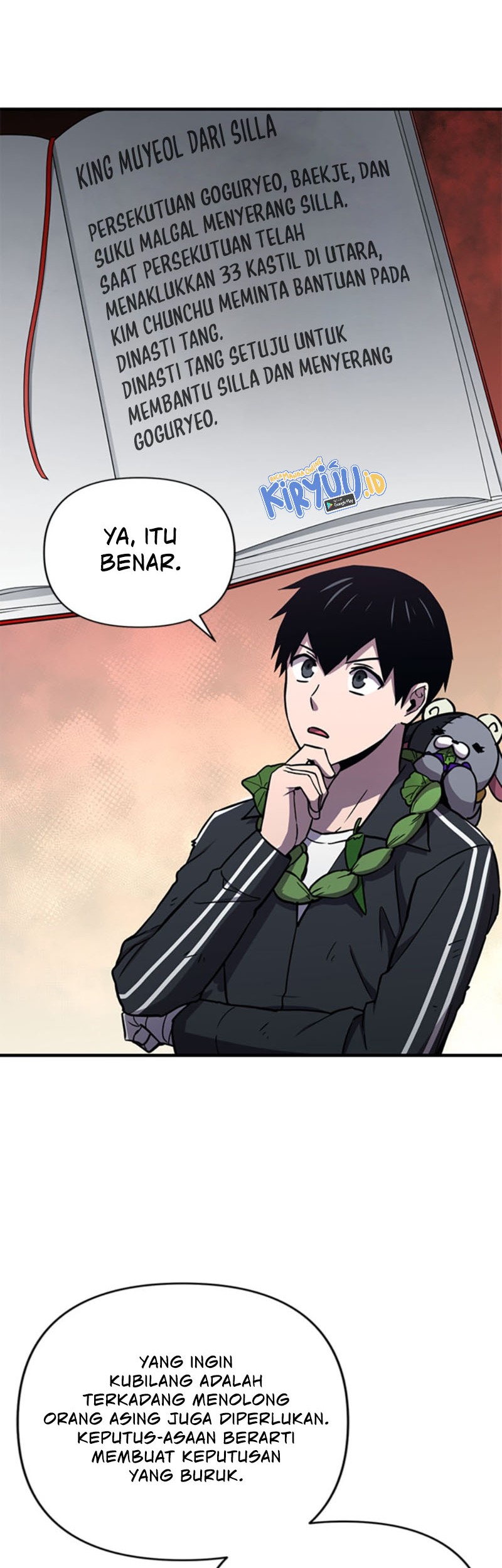Cursed Manager’s Regression Chapter 25 Gambar 30