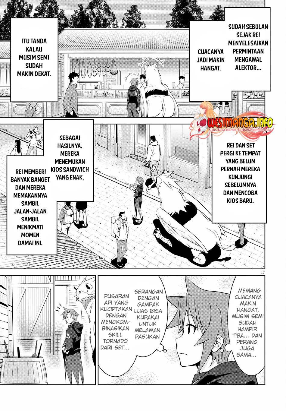 Legend Chapter 71 Gambar 20
