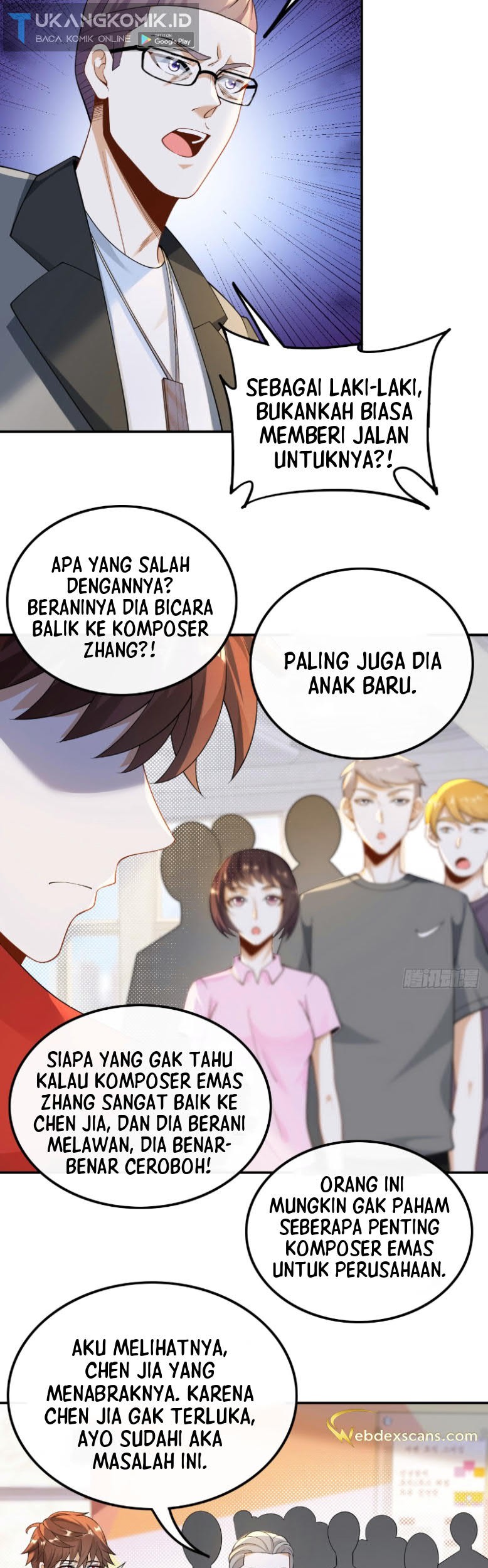 Rebirth I Am The King of Entertainment Chapter 26 Gambar 5