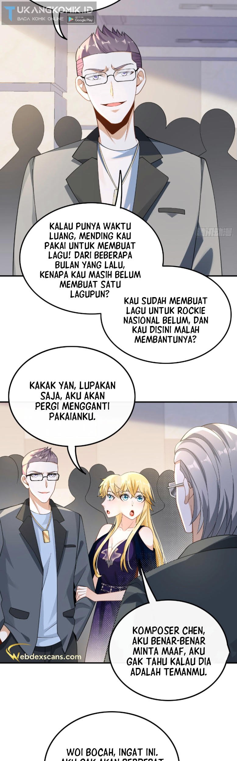 Rebirth I Am The King of Entertainment Chapter 26 Gambar 7