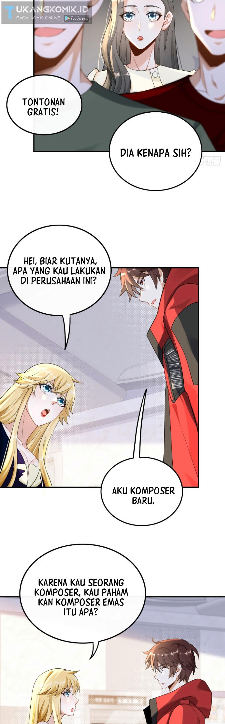 Rebirth I Am The King of Entertainment Chapter 26 Gambar 11