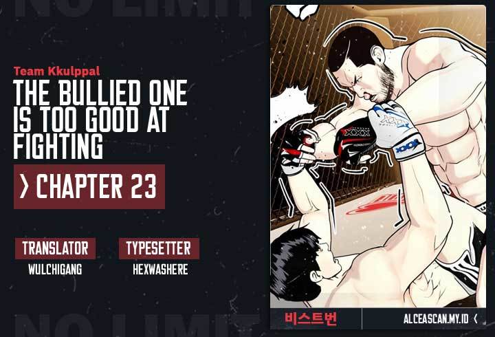 Baca Komik The Bullied One Is Too Good at Fighting Chapter 23 Gambar 1