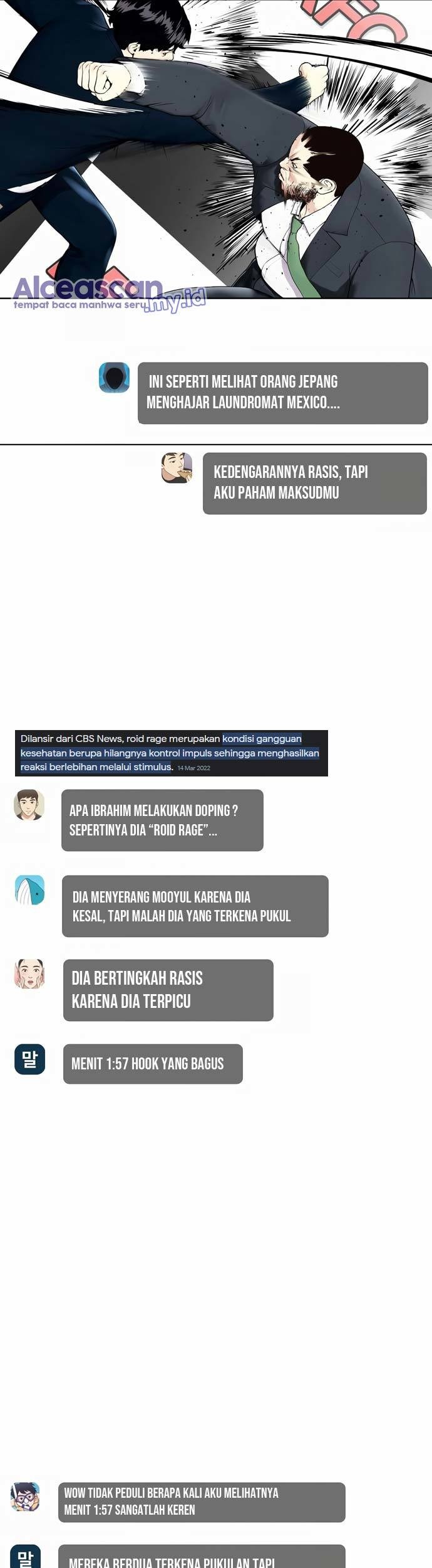 The Bullied One Is Too Good at Fighting Chapter 23 Gambar 20