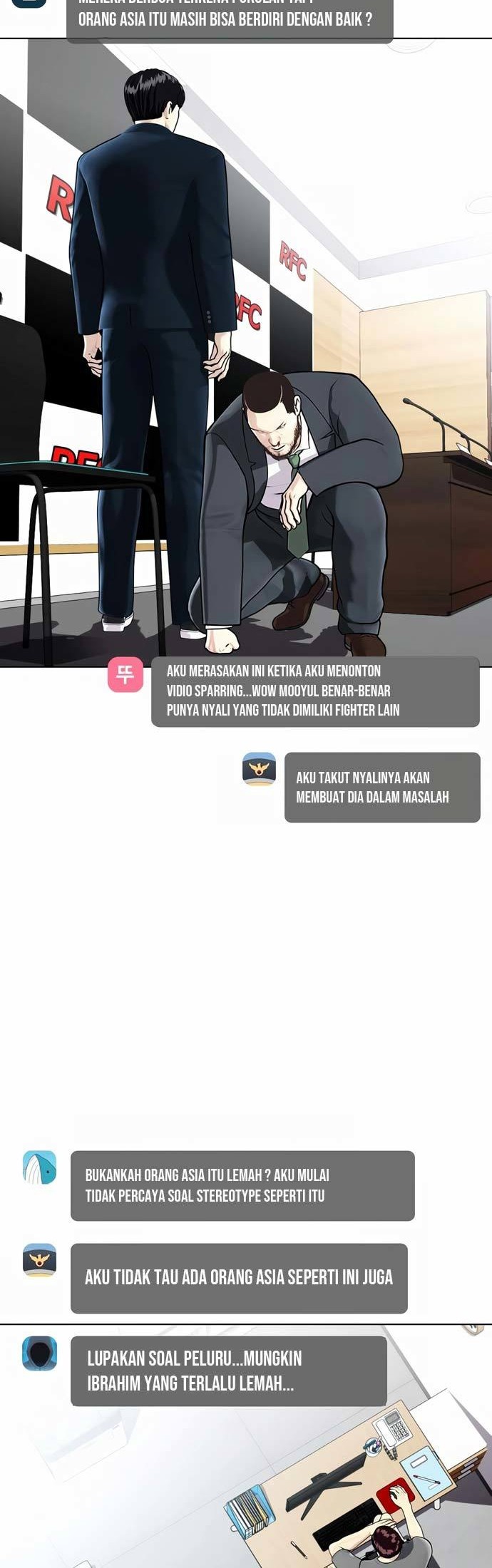 The Bullied One Is Too Good at Fighting Chapter 23 Gambar 21