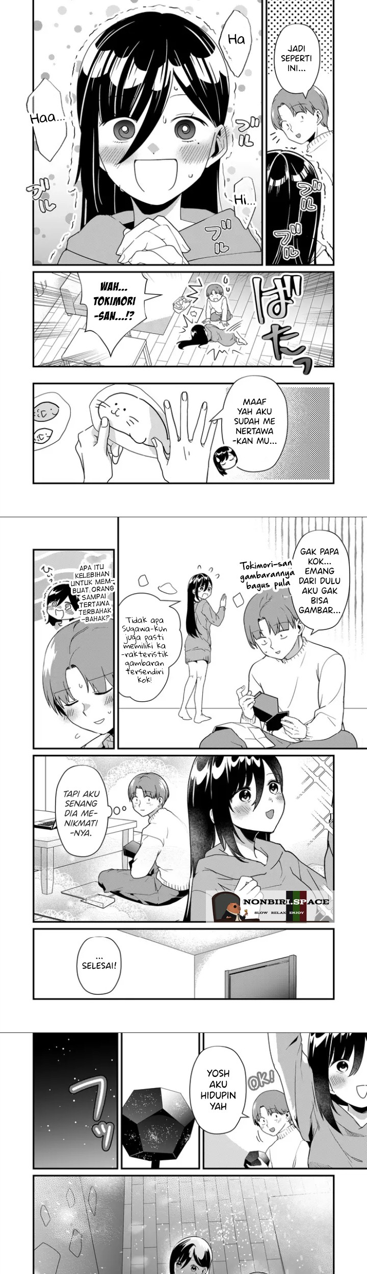 Tokimori-san ga Muboubi desu!! Chapter 21 Gambar 3