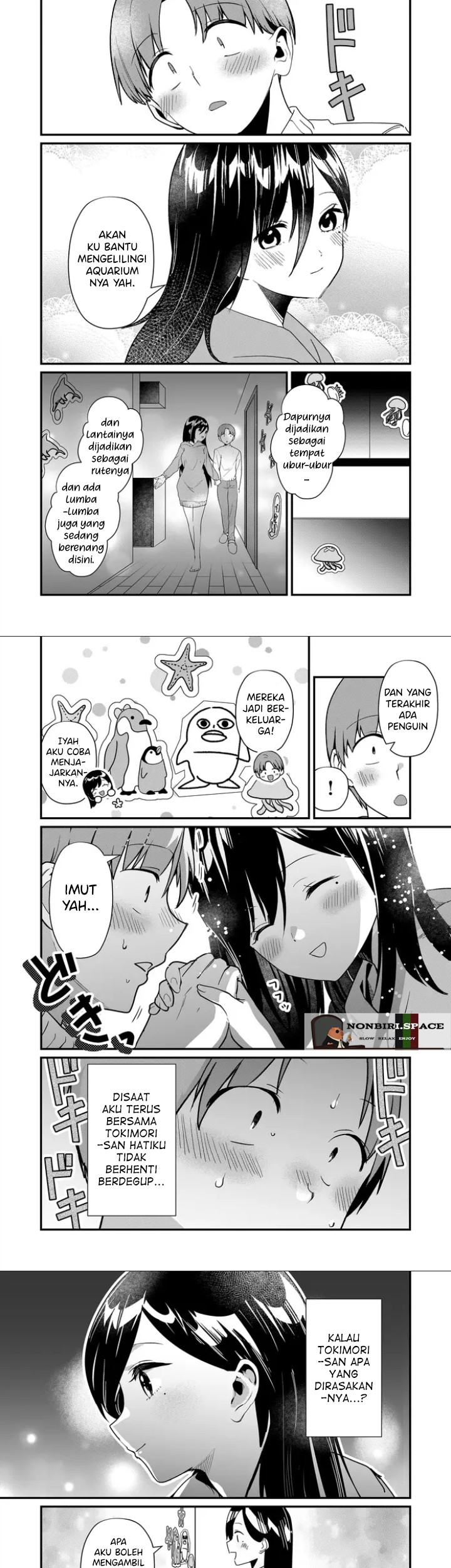 Tokimori-san ga Muboubi desu!! Chapter 21 Gambar 5