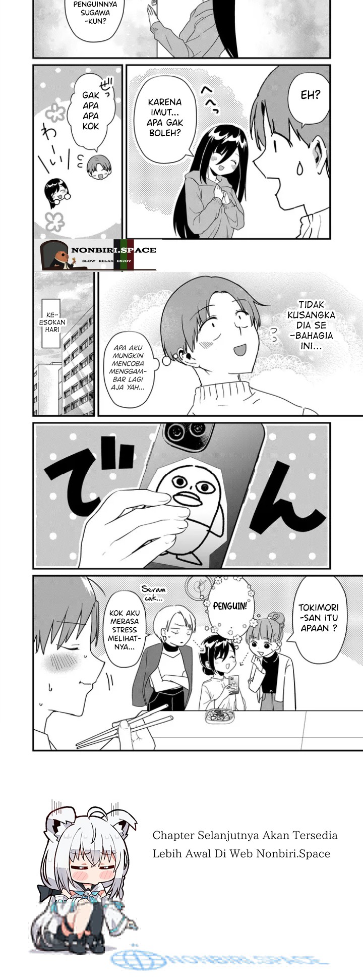 Tokimori-san ga Muboubi desu!! Chapter 21 Gambar 6