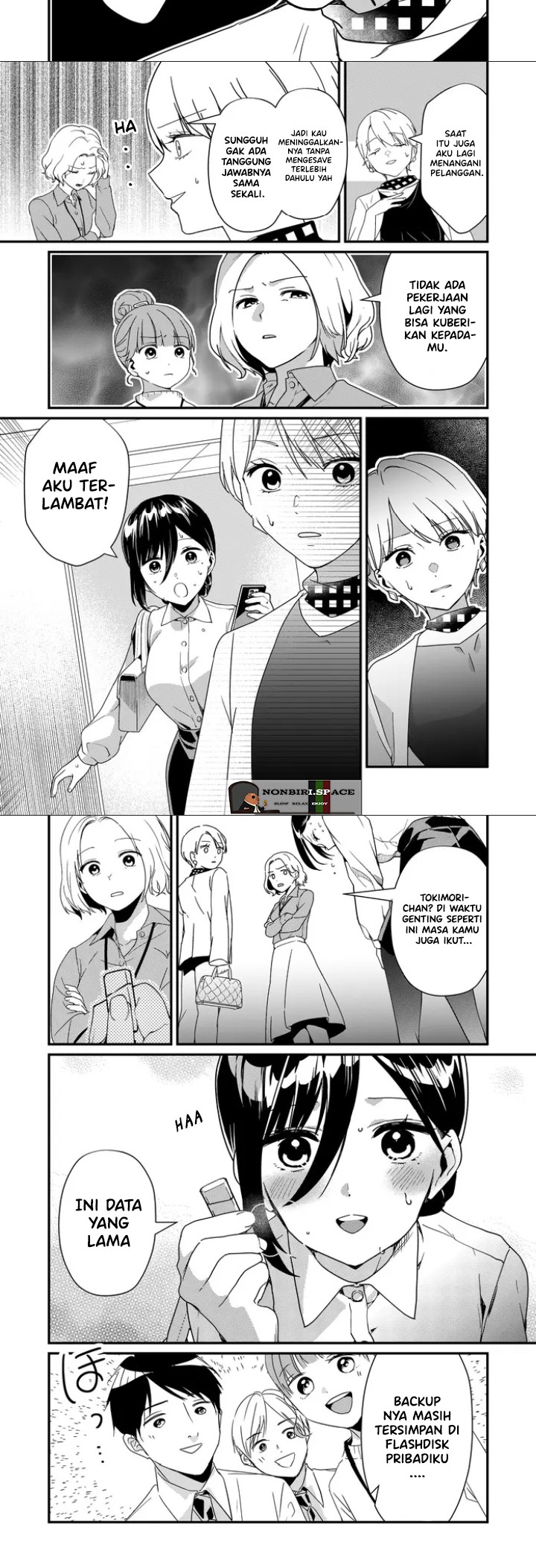 Tokimori-san ga Muboubi desu!! Chapter 20 Gambar 3