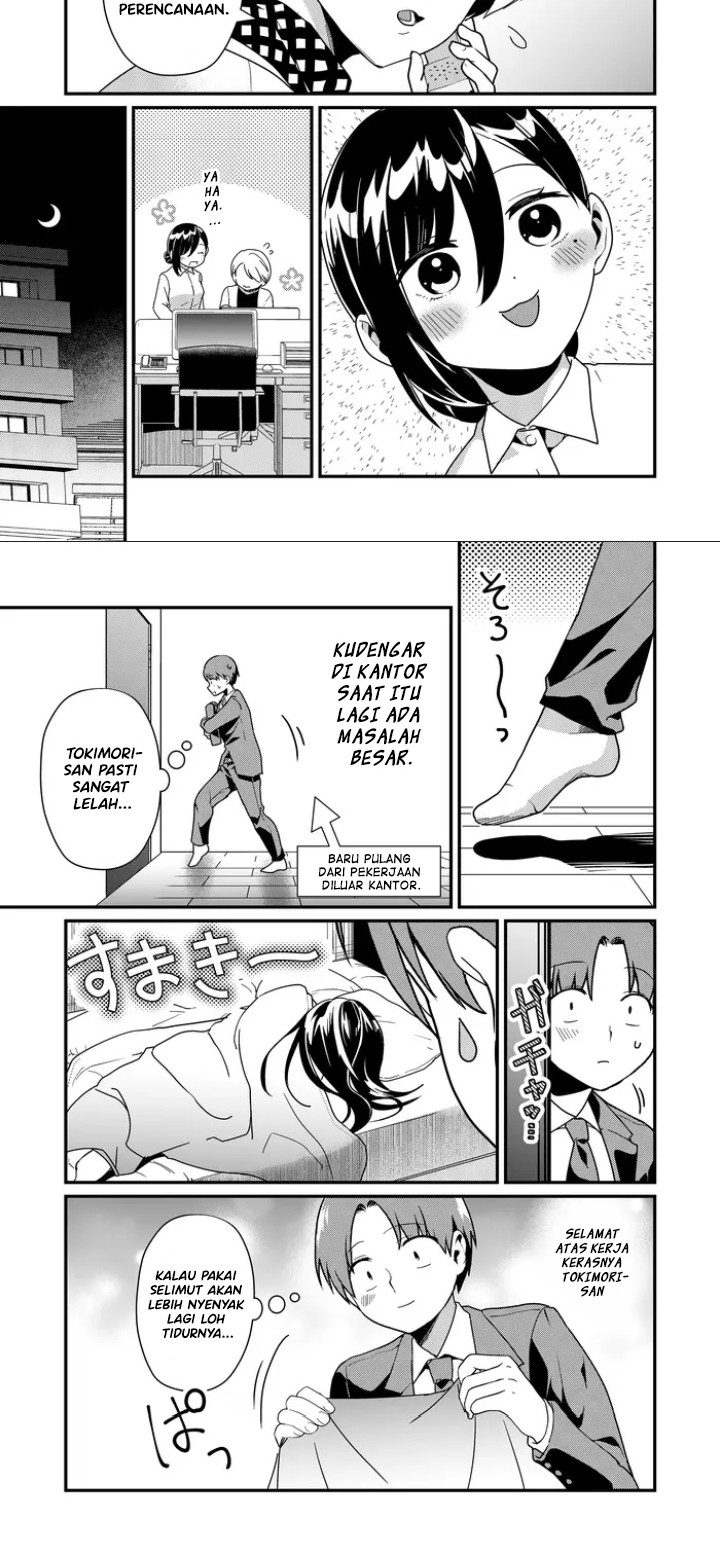 Tokimori-san ga Muboubi desu!! Chapter 20 Gambar 6