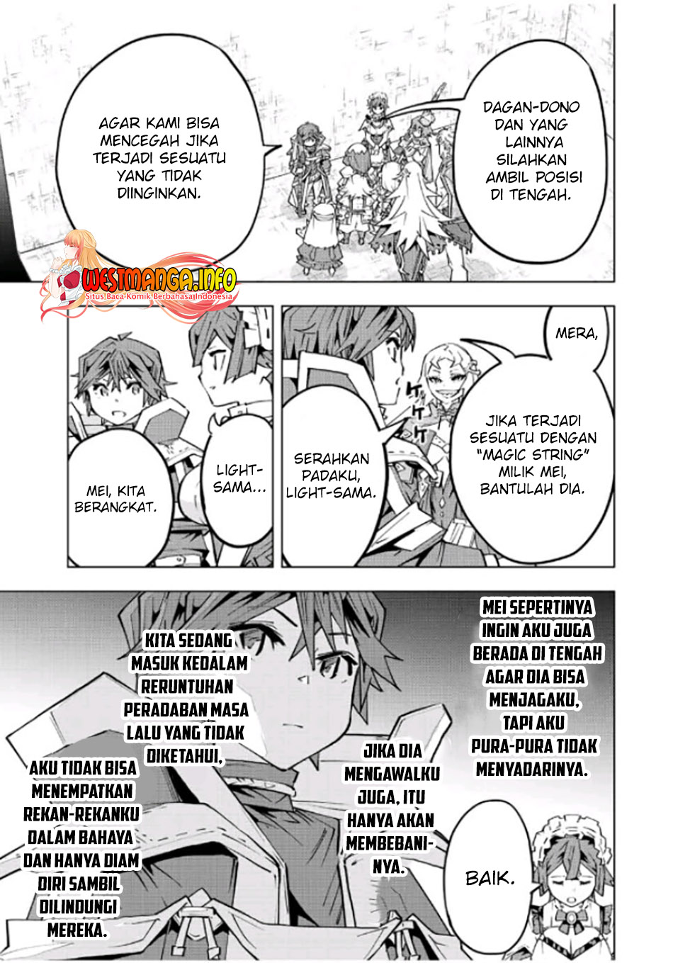 My Gift LVL 9999 Unlimited Gacha Chapter 91 Gambar 19