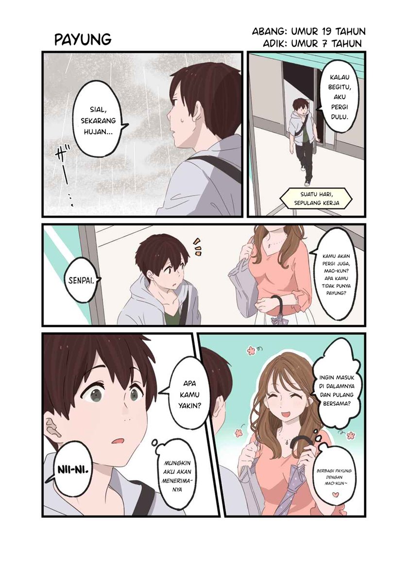 Baca Onii-chan to Mitsugo no Imouto-tachi Chapter 07 Gambar 2