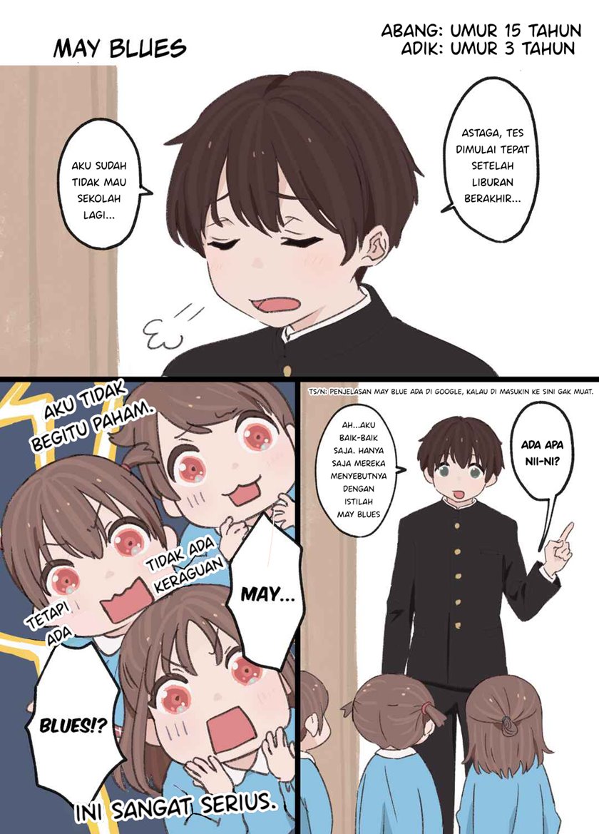 Baca Onii-chan to Mitsugo no Imouto-tachi Chapter 06 Gambar 2
