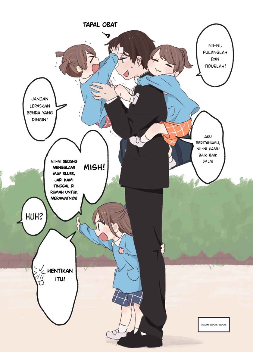 Onii-chan to Mitsugo no Imouto-tachi Chapter 06 Gambar 3