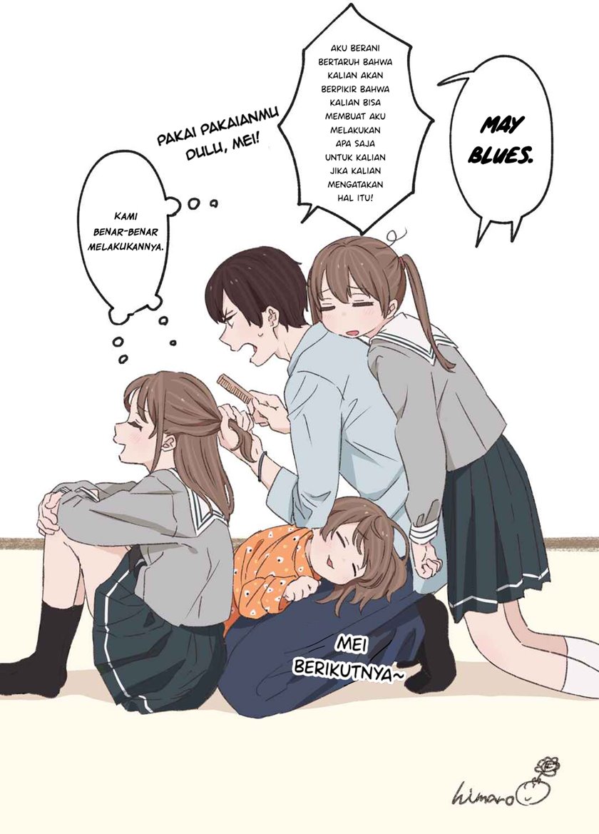 Onii-chan to Mitsugo no Imouto-tachi Chapter 06 Gambar 5