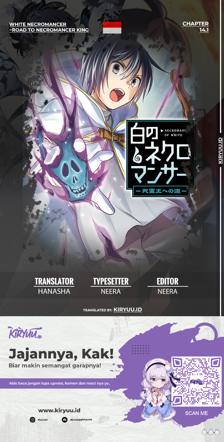 Baca Komik White Necromancer ~Road to Necromancer King~ Chapter 15.2 Gambar 1