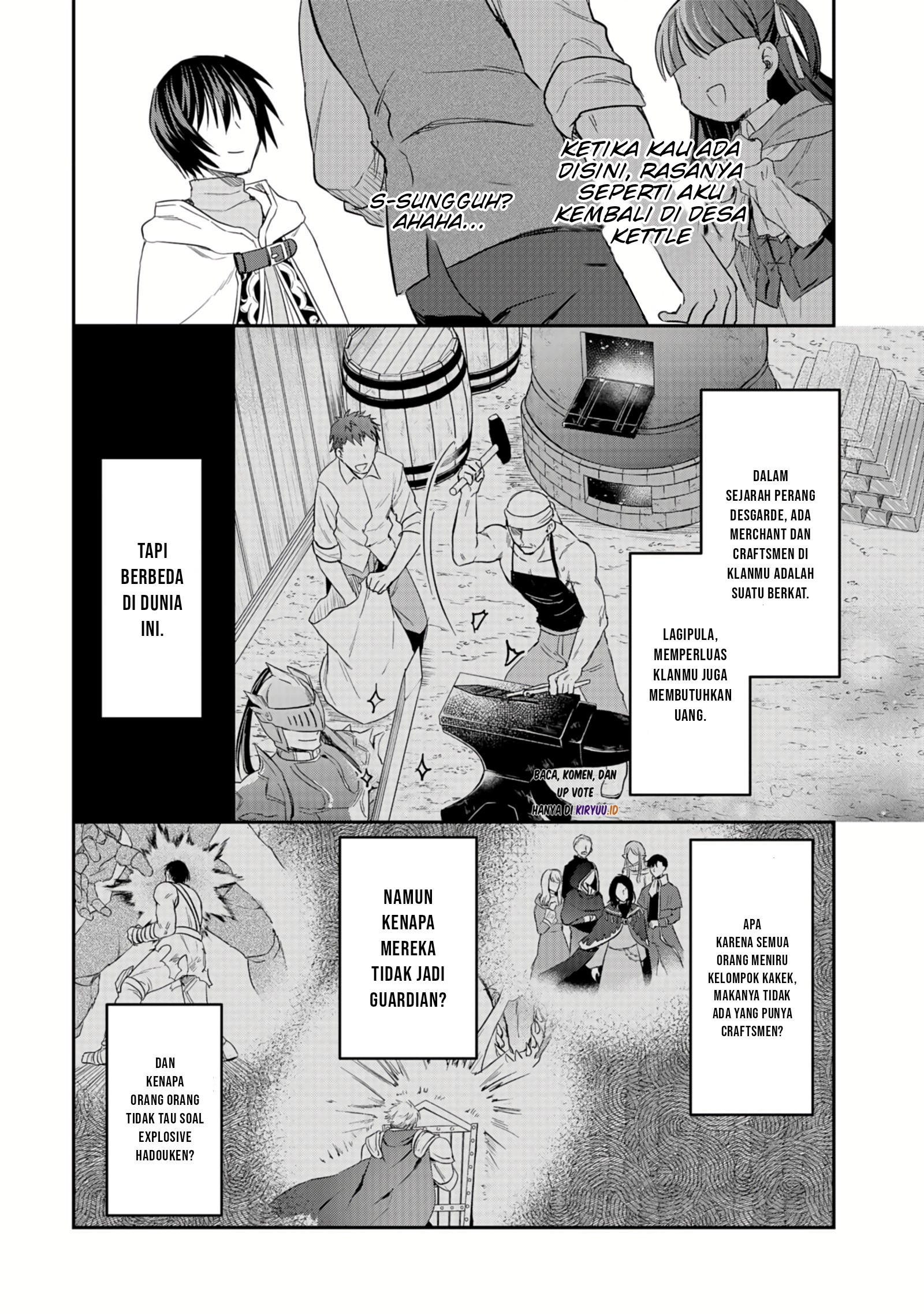 White Necromancer ~Road to Necromancer King~ Chapter 15.2 Gambar 11