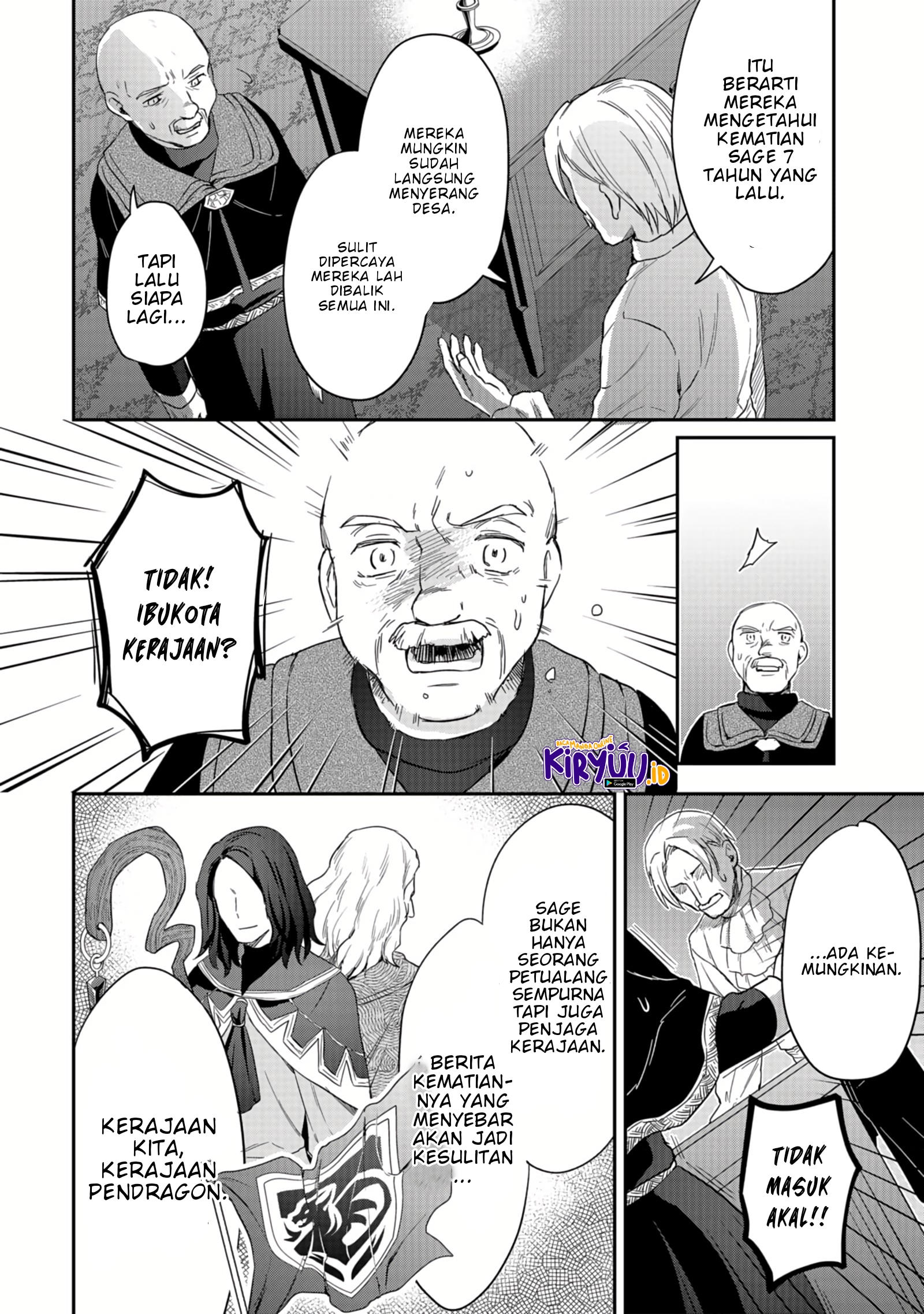 White Necromancer ~Road to Necromancer King~ Chapter 15.2 Gambar 15