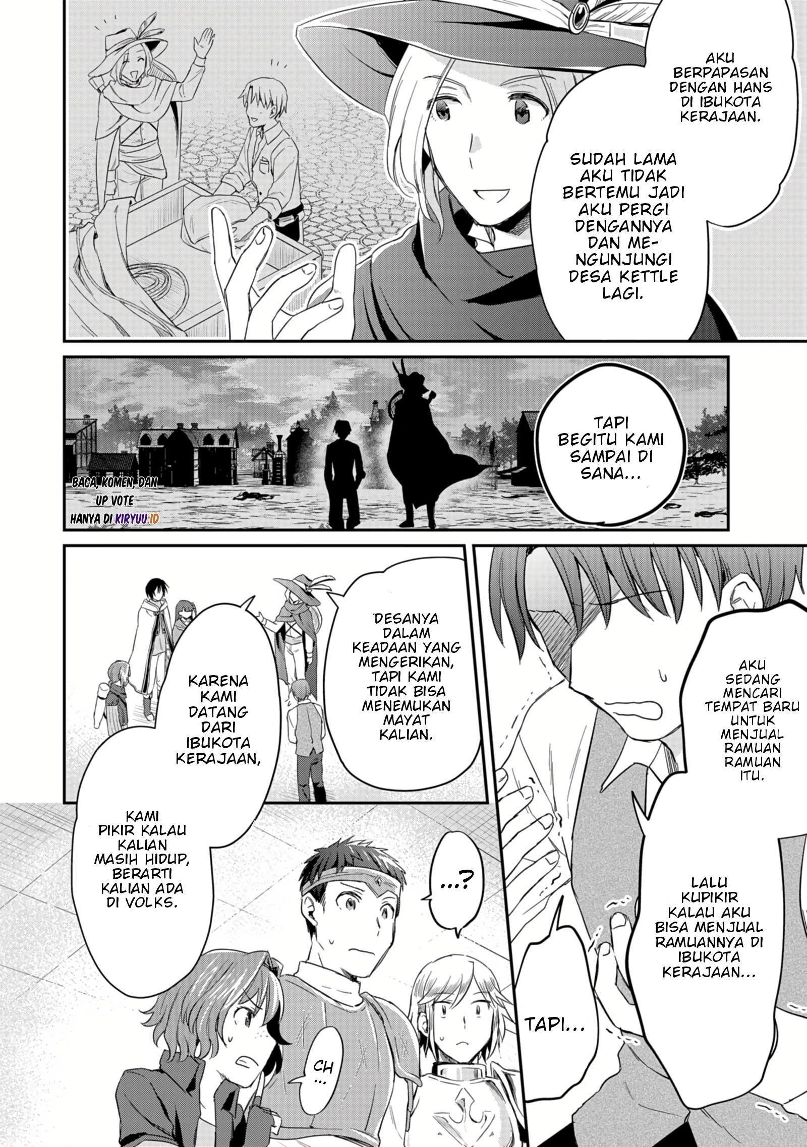 White Necromancer ~Road to Necromancer King~ Chapter 15.2 Gambar 3