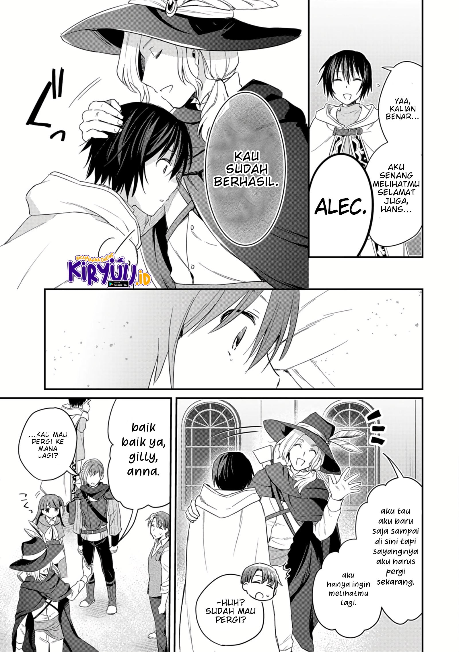 White Necromancer ~Road to Necromancer King~ Chapter 15.2 Gambar 4