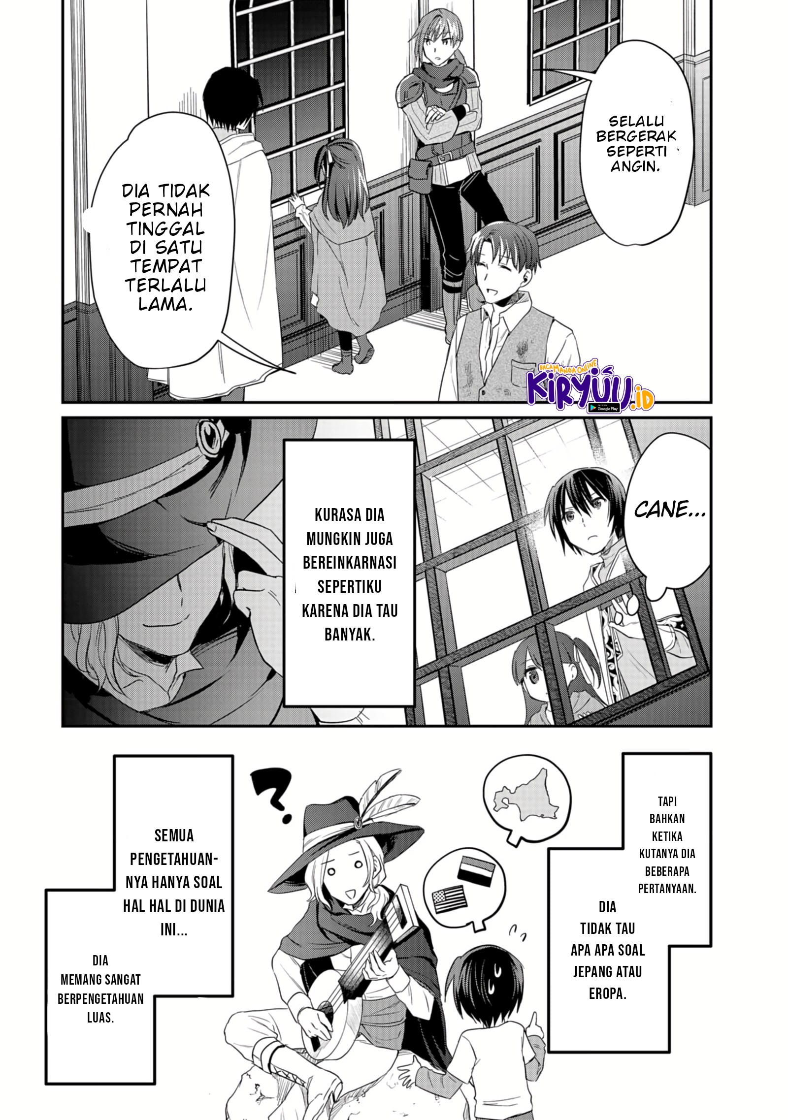 White Necromancer ~Road to Necromancer King~ Chapter 15.2 Gambar 7